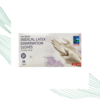 Unisoft Non Sterile Medical Latex Examination Gloves (M) 100's