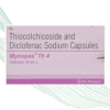 Myospas TH 4MG - Strip of 10 Tablets