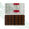 Amaryl 2 mg - Strip of 30 Tablets
