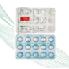 Pan 20 - Strip of 15 Tablets
