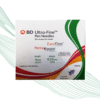 B&D Ultra-Fine Pen Needles 50 Count (32G X 4Mm) (Pack of 2)