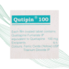 Qutipin 100 - Strip of 10 Tablets