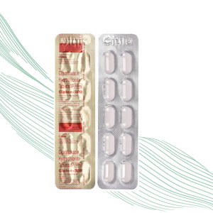 Ciplox-500 - Strip of 10 Tablets
