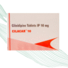 Cilacar 10 - Strip of 15 Tablets