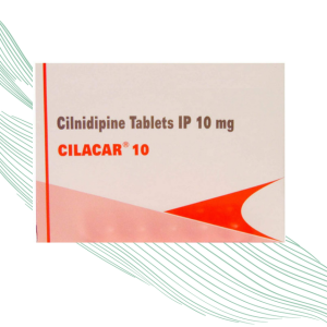 Cilacar 10 - Strip of 15 Tablets