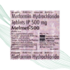 Melmet 500 - Strip of 20 Tablets