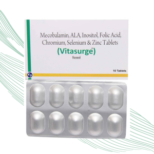 Vitasurge - Strip of 10 Tablets