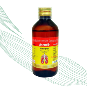 Ascoril Plus - Bottle of 200 ml Expectorant