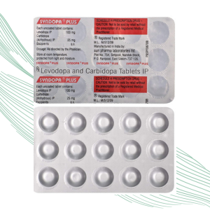 Syndopa Plus - Strip of 15 Tablets