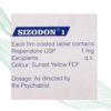 Sizodon 1 - Strip of 10 Tablets