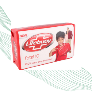 Lifebuoy Soap - Total 10, 120g Pack