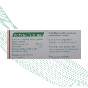 Zeptol CR 300 - Strip of 10 Tablets