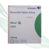 Nise 100mg - Strip of 15 Tablets