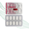 Glyciphage 250 - Strip of 10 Tablets