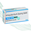 Nicip MD - Strip of 10 Tablets