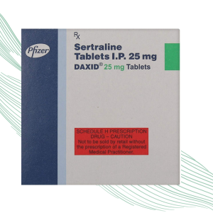 Daxid 25mg Tablet 15'S