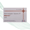 Atorva 10 - Strip of 15 Tablets
