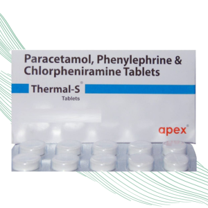 Thermal-S - Strip of 10 Tablets
