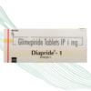 Diapride 1 - Strip of 30 Tablets