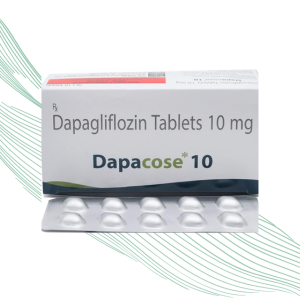 Dapacose 10 - Strip of 10 Tablets