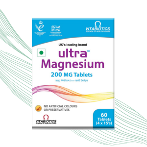 Ultra Magnesium 200Mg Tablets Provide Antioxidant Support | 60 Tablets