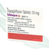 Udapa 10 mg - Strip of 10 Tablets