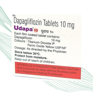 Udapa 10 mg - Strip of 10 Tablets