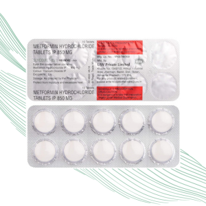 Glycomet-850 - Strip of 10 Tablets