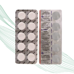 Glycomet - Blister Pack of 10 Tablets