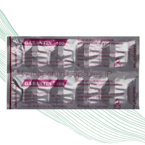 Gabantin 100 - Strip of 10 Capsules