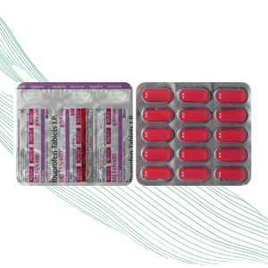 Brufen 600 - Strip of 15 Tablets