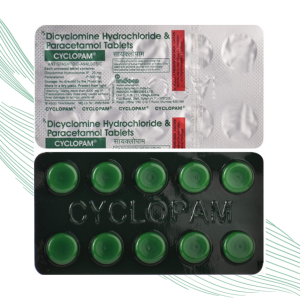 Cyclopam - Strip of 10 Tablets