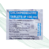 Chlorpromazine 100 Mg - Strip of 10 Tablets