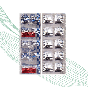 Ketanov 10 mg - Strip of 10 Tablets