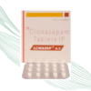 Lonazep 0.5mg Tablet