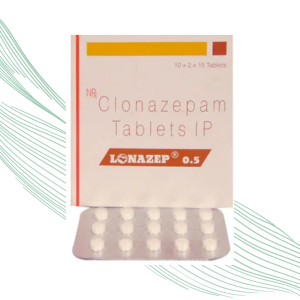 Lonazep 0.5mg Tablet