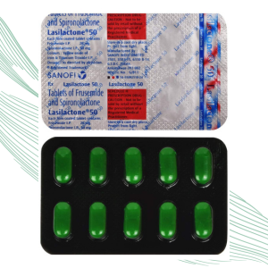 Lasilactone 50 - Strip of 10 Tablets