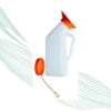 Plastic Urine Pot Can