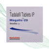 Megalis-20 - Strip of 4 Tablets