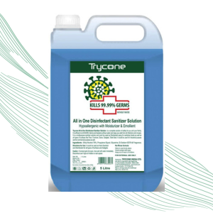 rycone Hand Sanitizer Liquid 5 ltrs Refill Pack