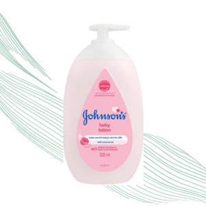 Johnson's Baby Lotion For New Born, 500ml