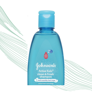 Johnson & Johnson Active Kids Shampoo Clean And Fresh 200Ml