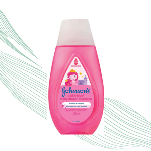 Johnson's Baby Active Kids Shiny Drops Shampoo, 200ml