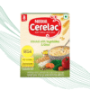 CERELAC Baby Cereal with Milk , Khichdi with Vegetables & Ghee