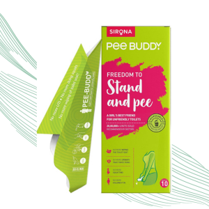 PEE BUDDY 10 Funnels Disposable Female Urination Device for Women