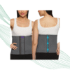 Careforce Abdominal Belt After Delivery Belt for Women Tummy Maternity Belt Postpartum Belt After Delivery C Section Post Pregnancy Belt for Tummy Reduction Belly Fat Belt for Women & Men -Grey -L