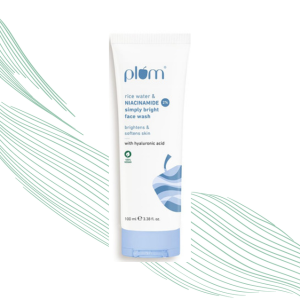 Plum Simply Bright 2% Niacinamide Face Wash with Rice Water