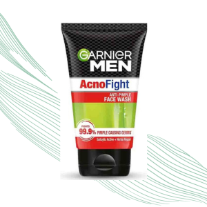 Garnier Men, Anti-Pimple Face Wash, Repairs Skin & Balances Oils, AcnoFight, 100 g