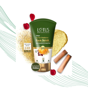 Lotus Botanicals Ubtan De-Tan Radiance Face Wash  | 100ml