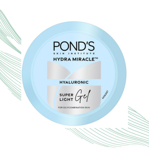 Pond's Super Light Gel Oil Free Moisturiser With Hyaluronic Acid + Vitamin E || 200 ml